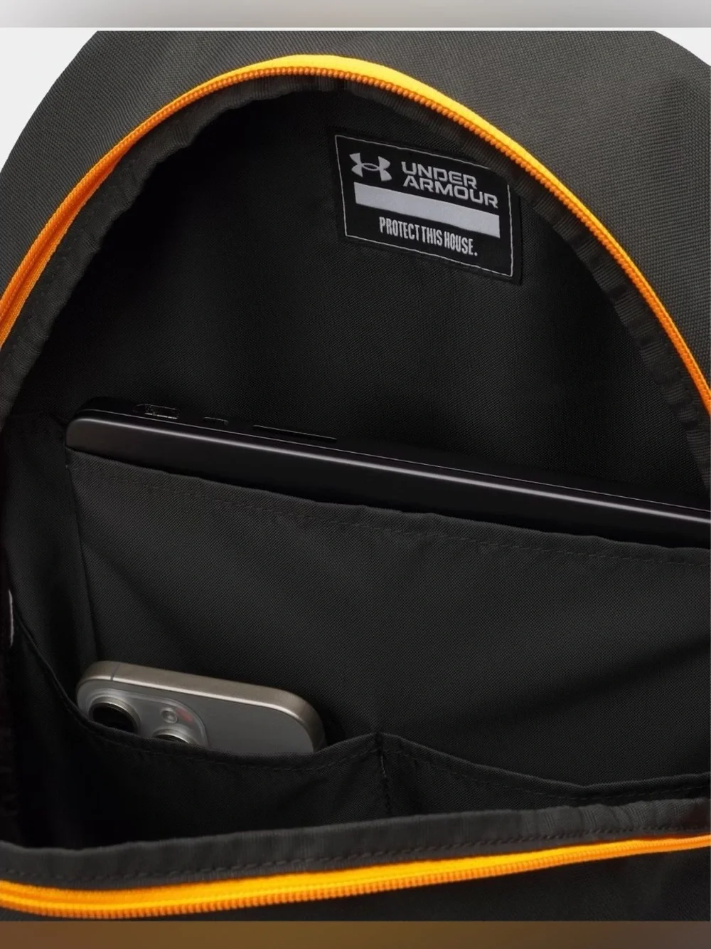 NWT Under Armour The Hustle 6.0 Sport Backpack blue/grey